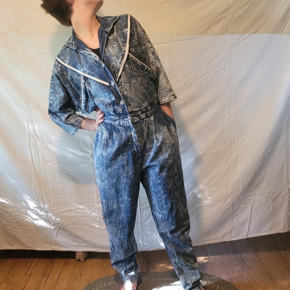 Denim Jumpsuit